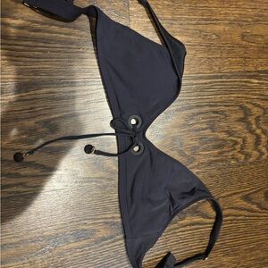 Bleu Rod Beattie Elegant Black Bikini Top